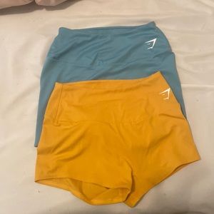 Gymshark shorts bundle